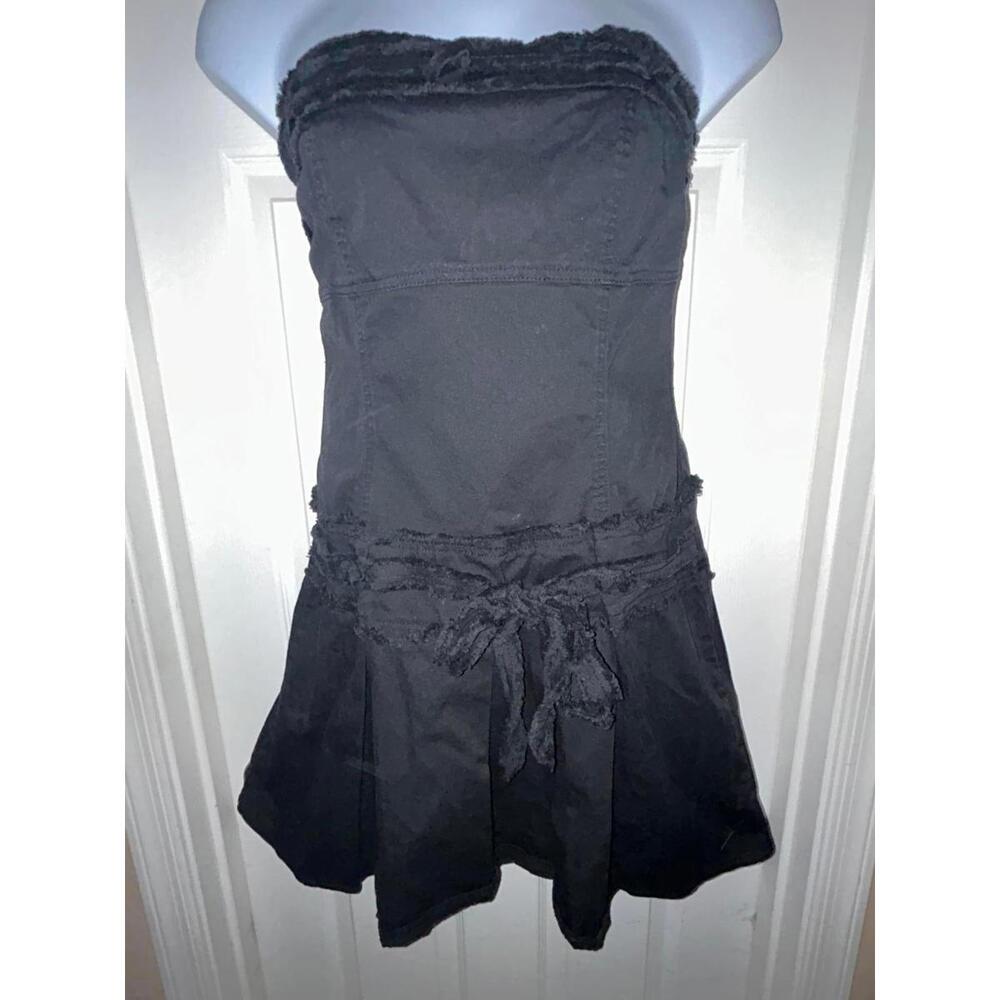 Morbid Threads Black Dress Sz XL
